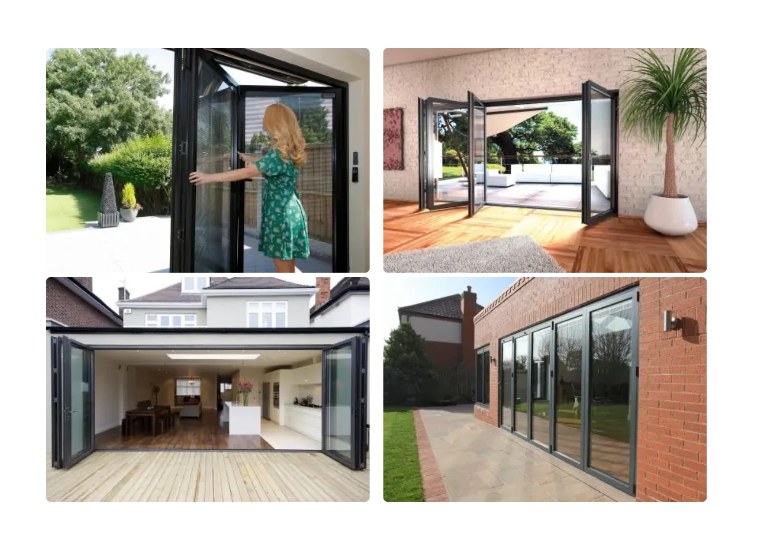 Double-glazed window installation on a home in Rush Green, Surrey.